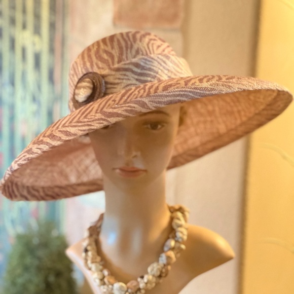 NWT Nordstrom Italian Straw Hat main image 4